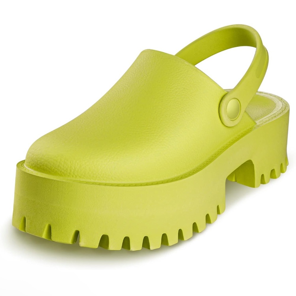 Amazon Women's Lime Green Clogs